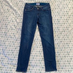 Paige Skyline Ankle Peg Jeans